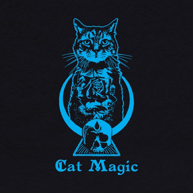 Cat Magic by Joodls